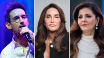 זהבה בן, קייטלין ג'נר ועברי לידר (צילומים: פלאש90, Taylor Jewell/Invision/AP)