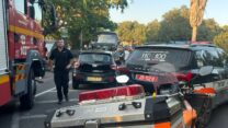 זירת הרצח בבסמת טבעון (צילום: איחוד הצלה)