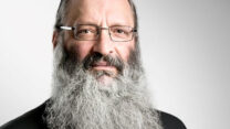שדרן גלי צה"ל, העיתונאי דדי לבינסון (צילום: אלבום פרטי)