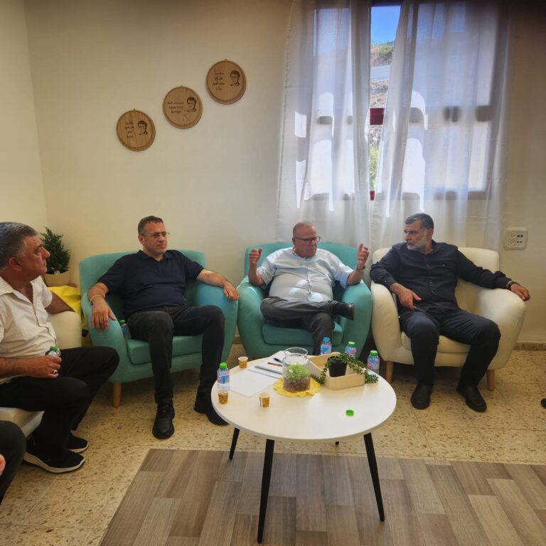 בטמרה (צילום: דוברות ההסתדרות)