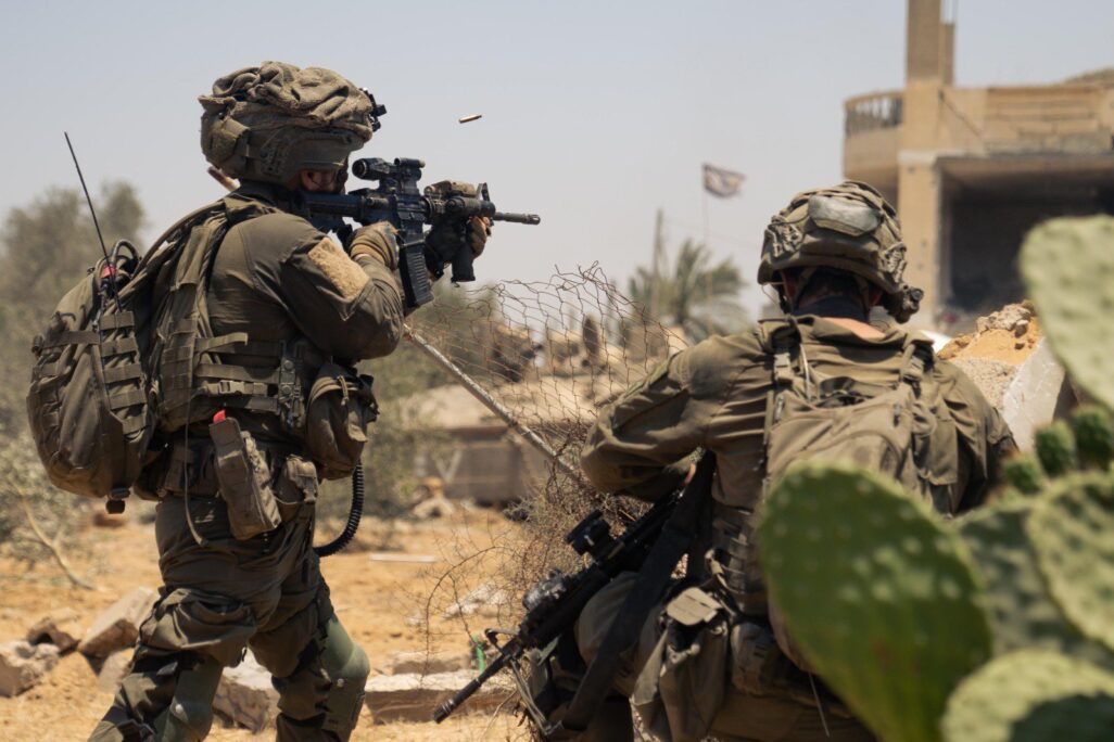 כוחות צה"ל ברצועת עזה (צילום: דובר צה"ל) כוחות צה"ל ברצועת עזה (צילום: דובר צה"ל)
