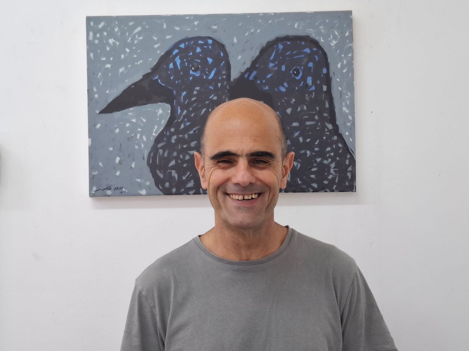 דני בן שמחון – יזם ומייסד תערוכת המכירה 'לחם ושושנים' (צילום: סינדיאנת הגליל)
