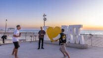 טיילת בת ים (צילום: יוסי אלוני/פלאש90)