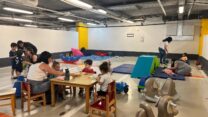 המעון של נעמ"ת וויצ"ו בבית החולים רמב"ם (צילום: נעמת)