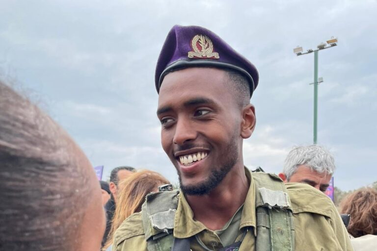 Oסמ"ר אופר ברהנה ז"ל (צילום: דובר צה"ל)