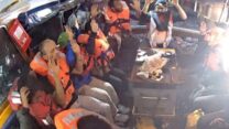 השתלטות לוחמי שייטת 13 על "משט החירות" לרצועת עזה (צילום: רשתות חברתיות, השימוש נעשה בהתאם להוראות סעיף 27א' לחוק זכויות יוצרים)