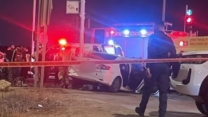 תיעוד מזירת התאונה הקטלנית בנגב (צילום: תיעוד מבצעי מד"א)
