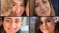 ההרוגות בנפילת הטיל בטמרה: מנאר אל-קאסם אבו אל-היג'א ח'טיב ושתי בנותיה חלא ושדא (13 ו-20), וקרובת משפחתן מנאר דיאב ח'טיב (צילום: רשתות על פי סעיף 27א')