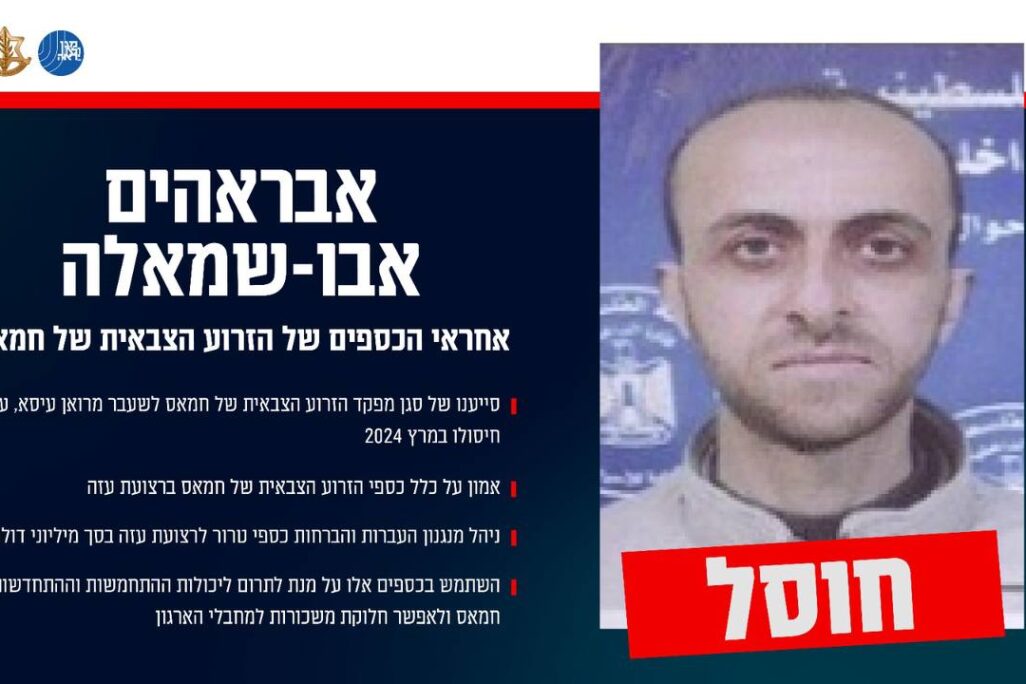 אבראהים אבו-שמאלה (גרפיקה: דובר צה"ל) אבראהים אבו-שמאלה (גרפיקה: דובר צה"ל)