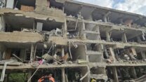 זירת נפילה במרכז הארץ (צילום: דוברות כבאות והצלה מחוז דן)