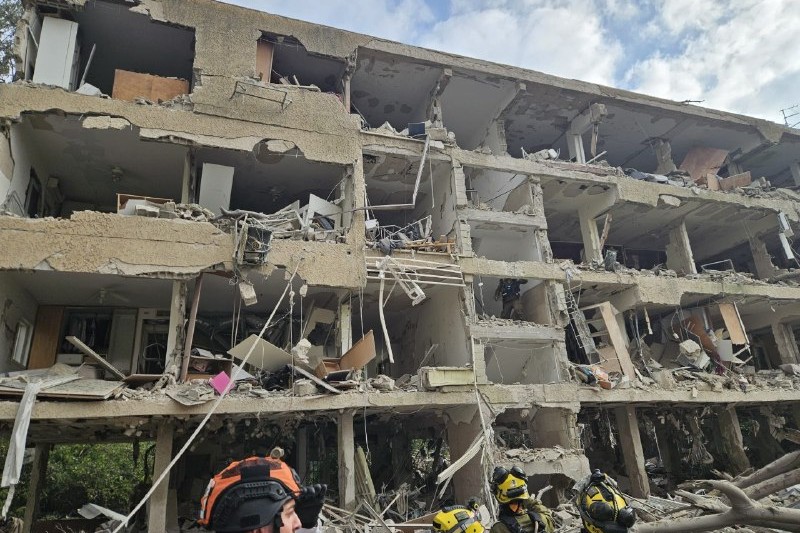 זירת נפילה במרכז הארץ (צילום: דוברות כבאות והצלה מחוז דן)