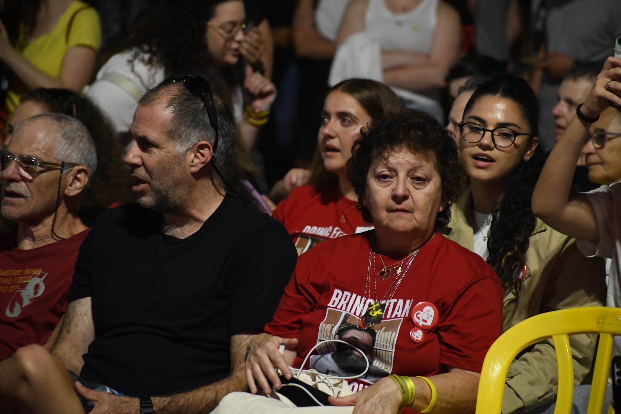 רותי הורן, אימו של איתן הורן (צילום: אמיר בונבידה)