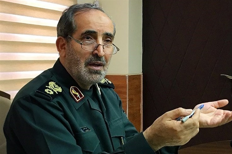עלי שדמני (צילום: ערוך מתוך צילום של Mohammad Hassanzadeh, Tasnim News Agency, licensed under a Creative Commons Attribution 4.0, ) עלי שדמני (צילום: ערוך מתוך צילום של Mohammad Hassanzadeh, Tasnim News Agency, licensed under a Creative Commons Attribution 4.0, )