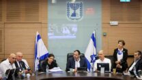 קריאה שנייה ושלישית בוועדת הכספים של חוק הפיצויים לעסקים במבצע 'עם כלביא' (צילום: נועם מושקוביץ, דוברות הכנסת)