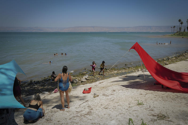 כנרת בחודש יולי, 2025 (צילום: מיכל גלעדי, פלאש90) כנרת בחודש יולי, 2025 (צילום: מיכל גלעדי, פלאש90)