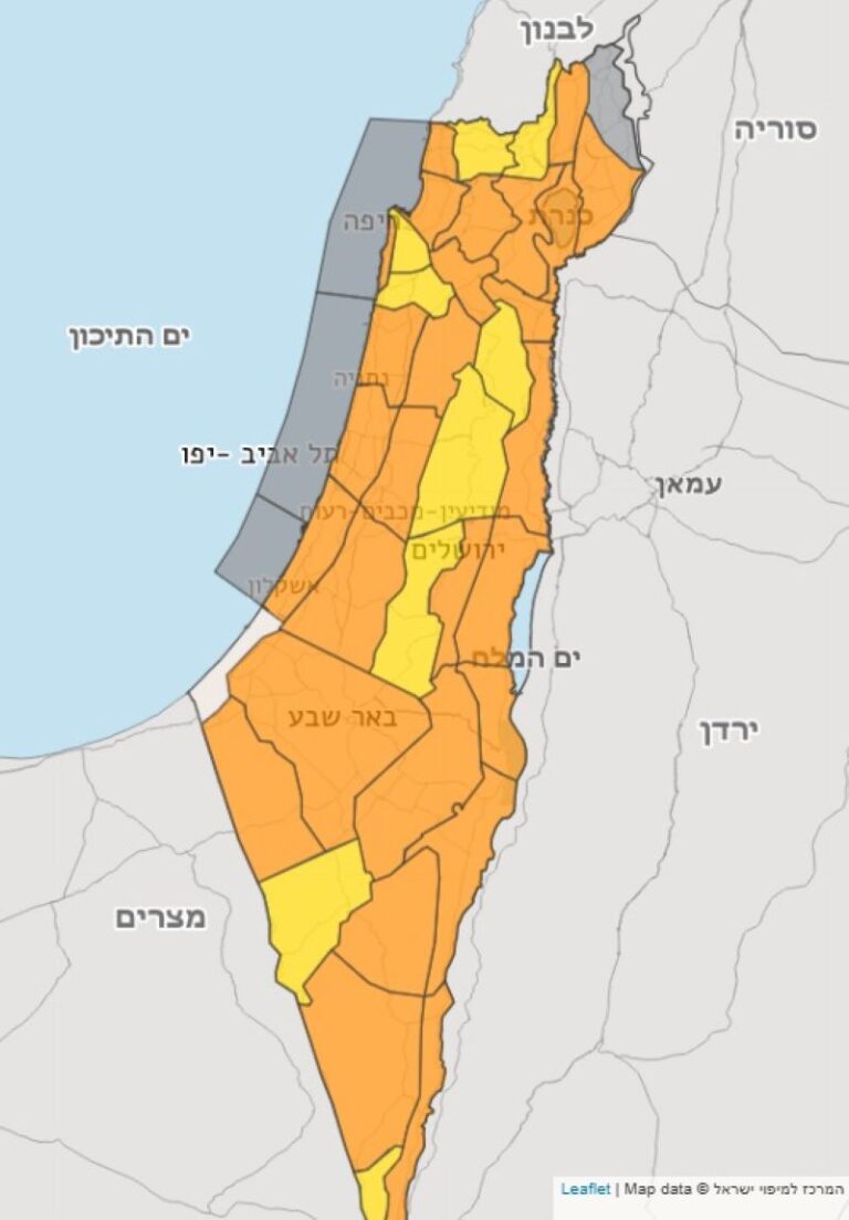 (מקור: השירות המטאורולוגי)