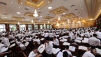 תלמידים בישיבת עטרת שלמה בראשון לציון (צילום: שלומי כהן, פלאש90)