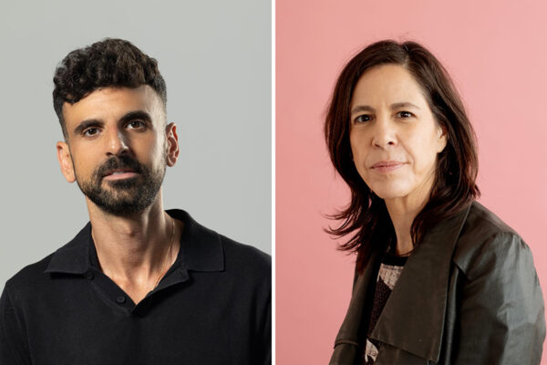 אלירן אליה, יו"ר איגוד הבמאיות והבמאים, וטל גרניט, במאית חברת האיגוד (צילומים: רן יחזקאל, רוני כנעני)