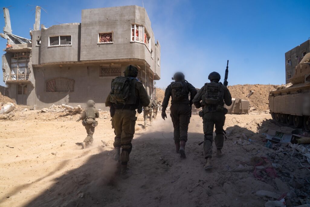 פעילות כוחות צה"ל ברצועת עזה (צילום: דובר צה"ל) פעילות כוחות צה"ל ברצועת עזה (צילום: דובר צה"ל)