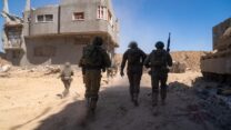 פעילות כוחות צה"ל ברצועת עזה (צילום: דובר צה"ל)