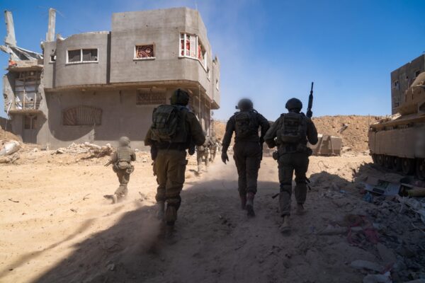 פעילות כוחות צה"ל ברצועת עזה (צילום: דובר צה"ל)