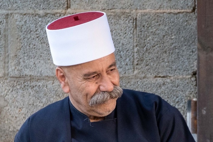 שיח' וזיר סעיד אמון (צילום: מתוך רשתות חברתיות, שימוש לפי סעיף 27א לחוק זכויות יוצרים)