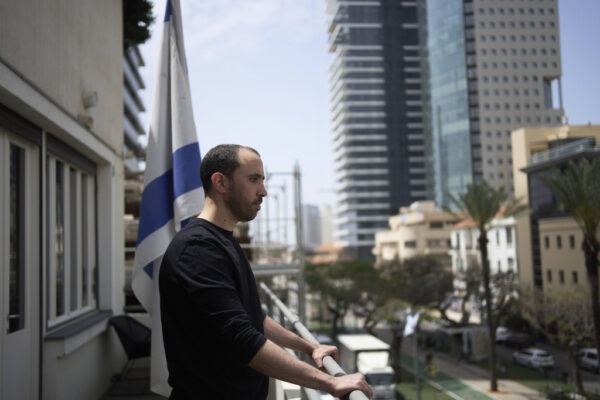 טל שהם, אפריל 2025 (צילום: AP Photo/Maya Alleruzzo)