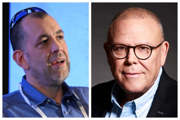 ארנון בר דוד ואפי מלכין (קרדיט: דוברות ההסתדרות,  ארן דולב)