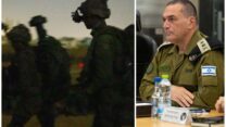 הרמטכ"ל זמיר וחיילי יחידות הקומנדו (צילומים: דובר צה"ל)