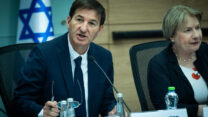 יו"ר ועדת החוץ והביטחון הנכנס ח"כ בועז ביסמוט (צילום: יונתן זינדל/פלאש90)