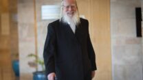 ישראל אייכלר, שר הבינוי והשיכון הנכנס (צילום: יונתן זינדל/ פלאש 90)