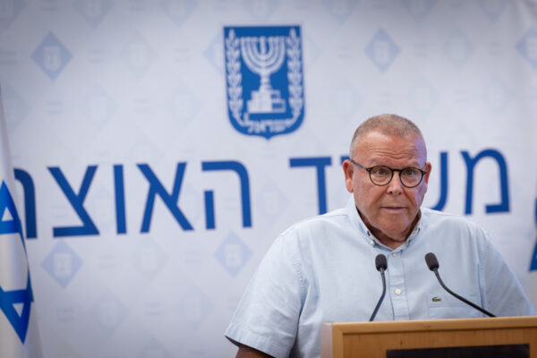 יו"ר ההסתדרות ארנון בר דוד (צילום: אורן בן חקון/ פלאש 90)