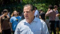 יו"ר מפלגת חד״ש, ח"כ איימן עודה (צילום: חיים גולדברג/ פלאש90)