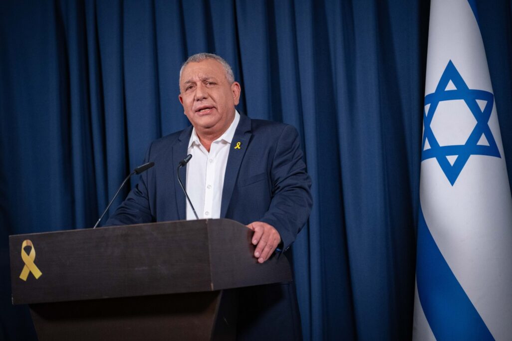 גדי איזנקוט (צילום: אריק מרמור/פלאש90)