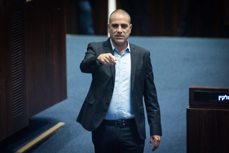יו"ר הקואליציה, ח"כ אופיר כץ (צילום: יונתן זינדל/ פלאש 90)