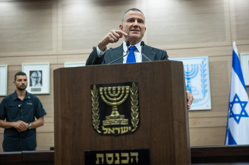 יו״ר ועדת החוץ והביטחון לשעבר יולי אדלשטיין (צילום: יונתן זינדל/  פלאש90)