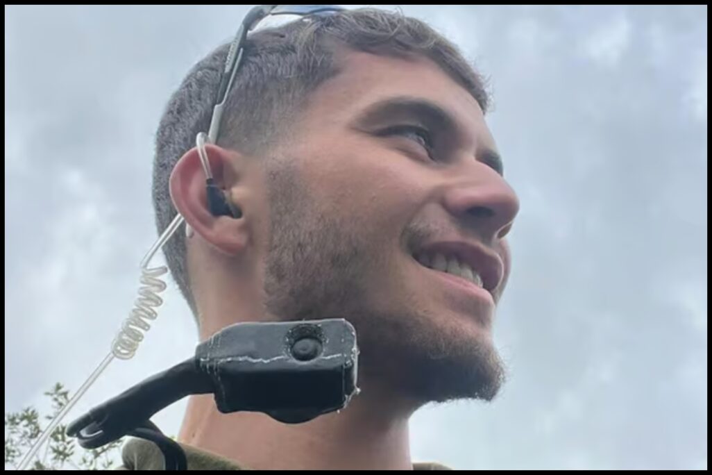 סרן רועי בירן (צילום: דובר צה"ל)