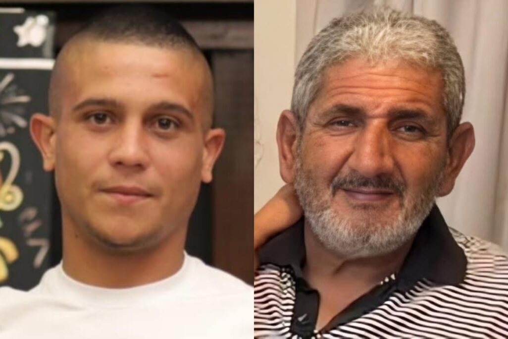 הנרצח מיפו, סאמי מוחמד וחש (מימין) לצד מרוואן אבו סאלם שנרצח בכפר קרע (צילום: אלבום פרטי) הנרצח מיפו, סאמי מוחמד וחש (מימין) לצד מרוואן אבו סאלם שנרצח בכפר קרע (צילום: אלבום פרטי)