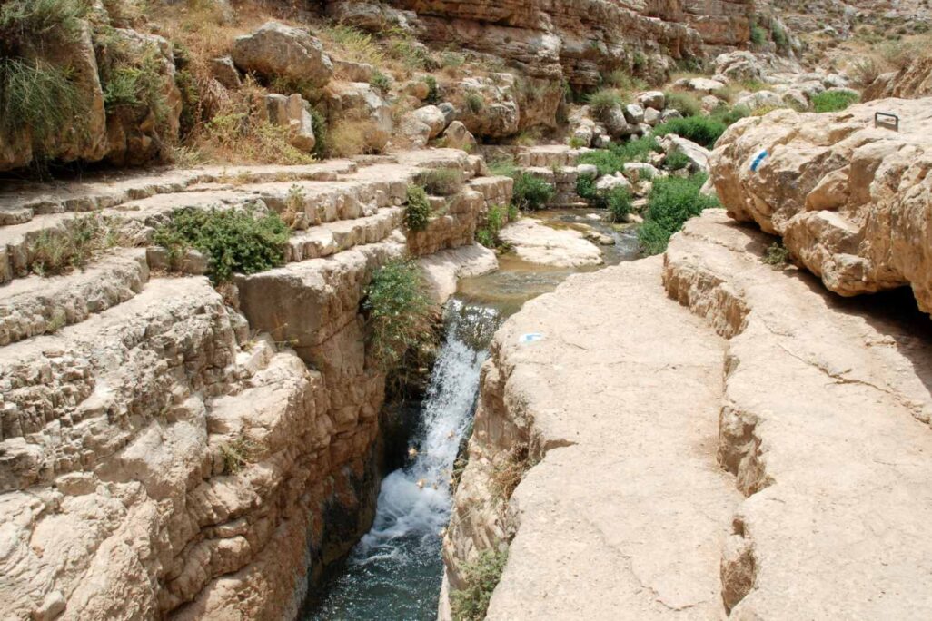 נחל פרט (ואדי קלט) (צילום: אריה טננבאום, מתוך אתר פיקיויקי)
