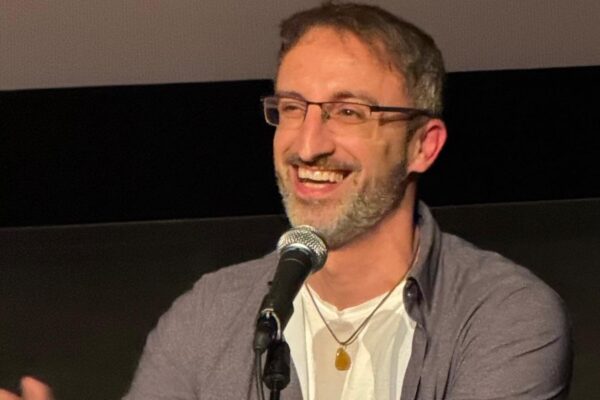 הבמאי רמי יונס, שהופיע בפסטיבל הקולנוע ירושלים