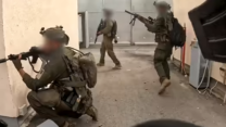 לוחמי צה"ל בקרב על מוצב סופה ב-7 באוקטובר (צילום מסך: מתוך תיעוד ממצלמת הקסדה של הלוחמים שפרסם דובר צה"ל)