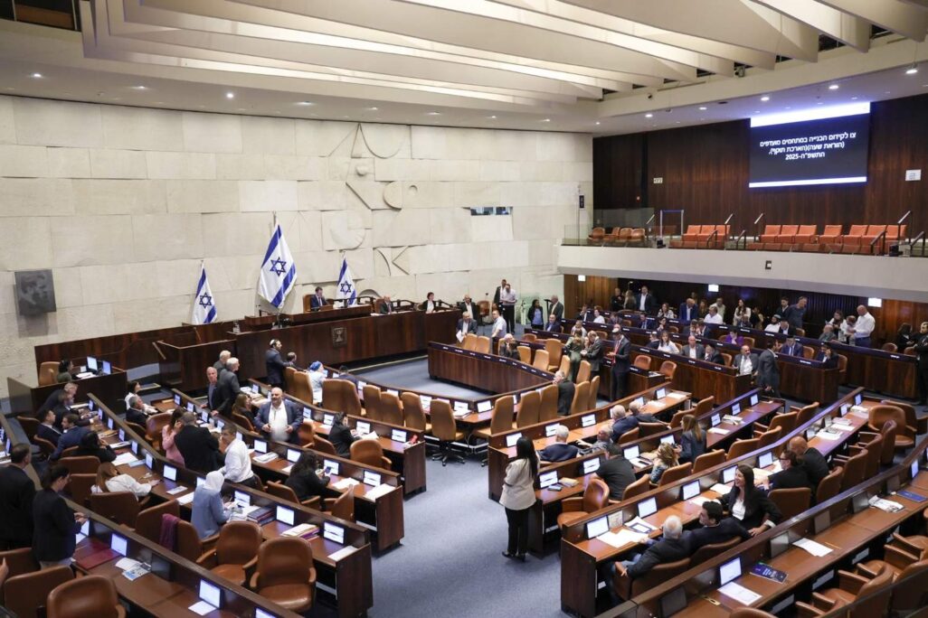 מליאת הכנסת (צילום: נועם שם טוב/ דני מושקוביץ׳, דוברות הכנסת)