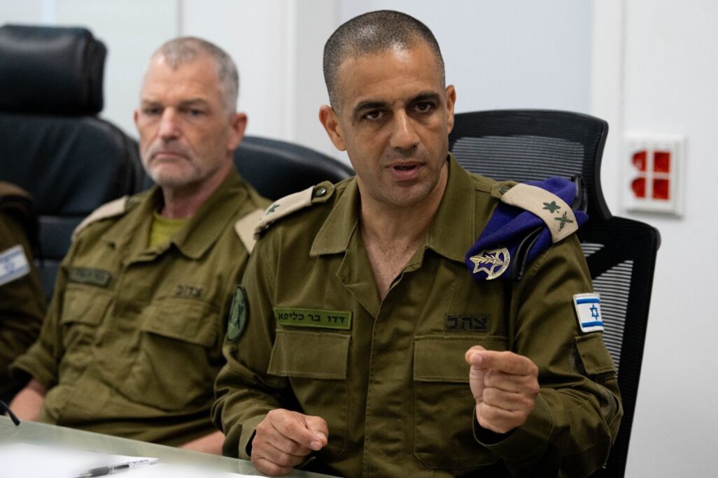 ראש אגף כוח האדם, אלוף דדו בר-כליפא (צילום: דובר צה"ל) ראש אגף כוח האדם, אלוף דדו בר-כליפא (צילום: דובר צה"ל)