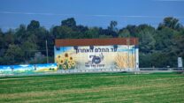 קיבוץ נחל עוז, עוטף עזה (צילום: משה שי, פלאש90)