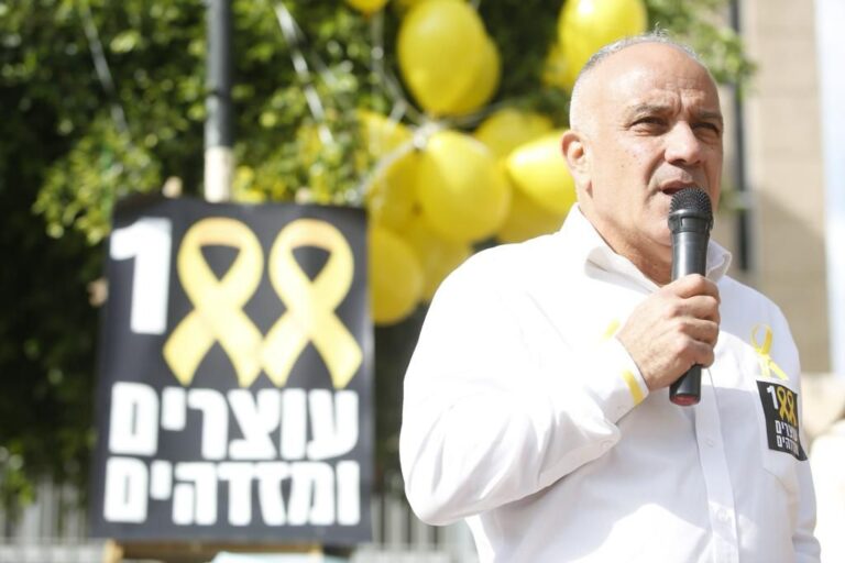 חיים שייב, יו"ר ההסתדרות במרחב אשדוד (צילום: מרחב אשדוד)