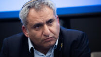 השר לשיקום הצפון והעוטף, זאב אלקין (צילום: יונתן זינדל/ פלאש 90)