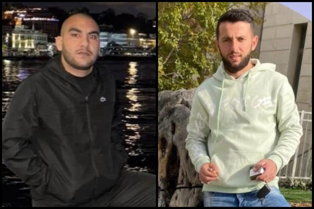סאהר נג'יב איבראהים (מימין) ודיאא' אבו שריף (צילום: רשתות, לפי 27א) סאהר נג'יב איבראהים (מימין) ודיאא' אבו שריף (צילום: רשתות, לפי 27א)