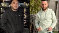 סאהר נג'יב איבראהים (מימין) ודיאא' אבו שריף (צילום: רשתות, לפי 27א)