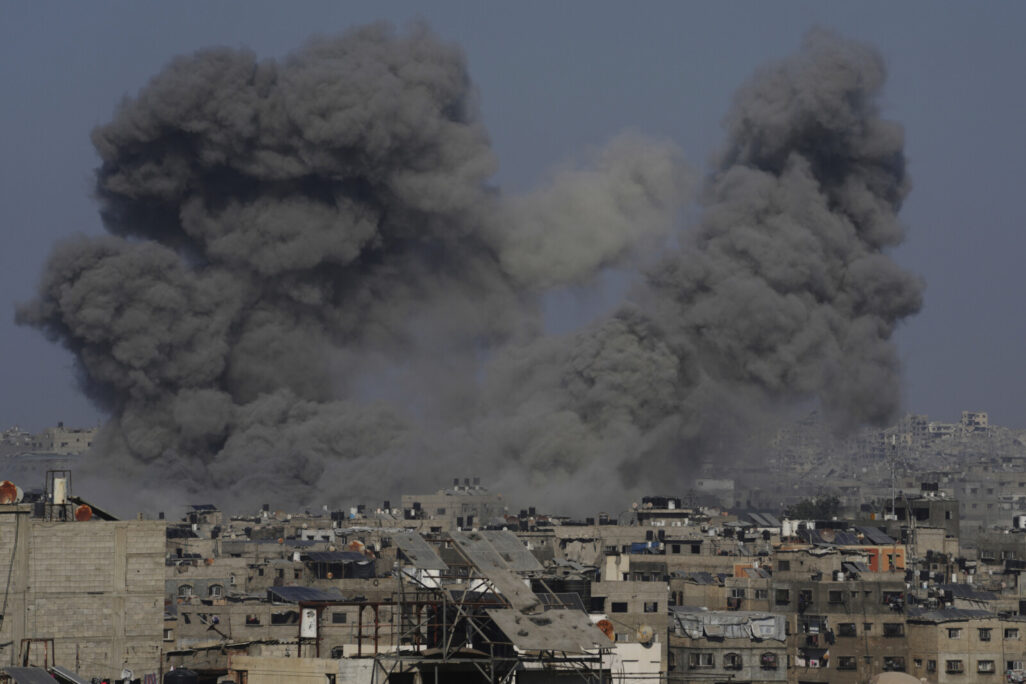 תקיפות צה"ל ברצועת עזה, 24 באוגוסט 2025 (AP Photo/Jehad Alshrafi)