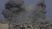 תקיפות צה"ל ברצועת עזה, 24 באוגוסט 2025 (AP Photo/Jehad Alshrafi)